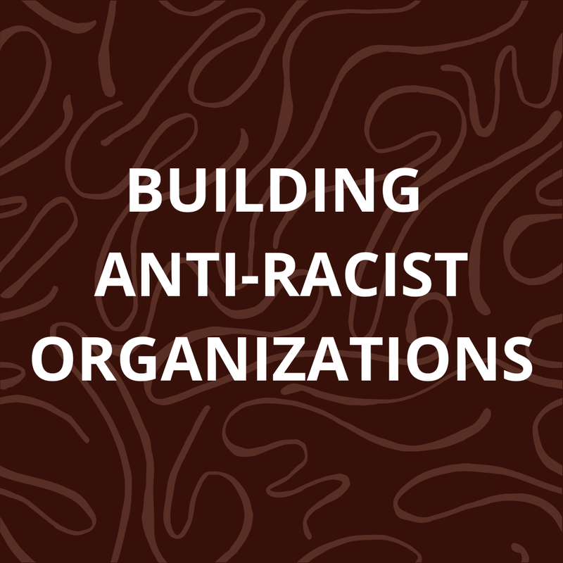 Building Anti-Racist Organizations